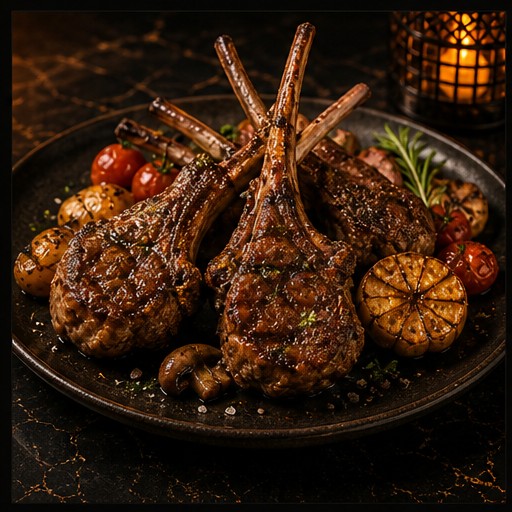 LAMB CHOPS